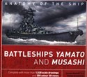 Battleships Yamato and Musashi - Janusz Skulski, Stefan Dramiński