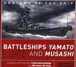 Battleships Yamato and Musashi - Księgarnia Niemcy (DE)