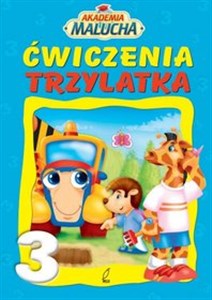 Ćwiczenia trzylatka Akademia malucha