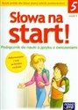 Słowa na start 5 Podręcznik do nauki o języku z ćwiczeniami Część 1 Szkoła podstawowa