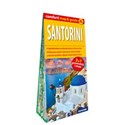 Santorini laminowany map&guide 2w1 przewodnik i mapa