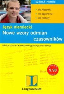 Nowe wzory odmian czasowników niemieckich