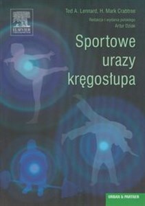 Sportowe urazy kręgosłupa - Księgarnia Niemcy (DE)