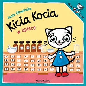 Kicia Kocia w aptece - Księgarnia Niemcy (DE)