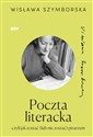 Poczta literacka - Wisława Szymborska