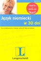 Język niemiecki w 30 dni + kaseta i CD gratis