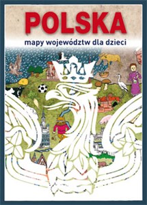 Polska Mapy województw dla dzieci - Księgarnia Niemcy (DE)