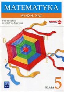 Matematyka wokół nas 5 Podręcznik Szkoła podstawowa - Księgarnia Niemcy (DE)