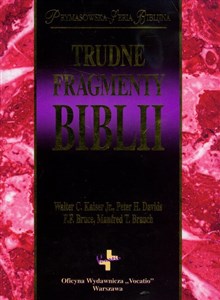 Trudne fragmenty Biblii - Księgarnia Niemcy (DE)