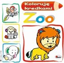 Koloruję kredkami Zoo