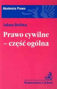 Prawo cywilne-część ogólna - Księgarnia UK