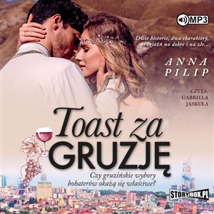 [Audiobook] Toast za Gruzję - Księgarnia Niemcy (DE)