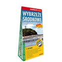 Wybrzeże Środkowe część zachodnia laminowana mapa turystyczna 1:50 000