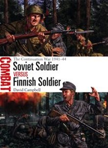 Soviet Soldier vs Finnish Sold The Continuation War 1941–44