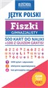 Język polski Fiszki gimnazjalisty Gimtest OK!