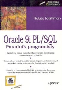 Oracle 9i PL/SQL Poradnik programisty