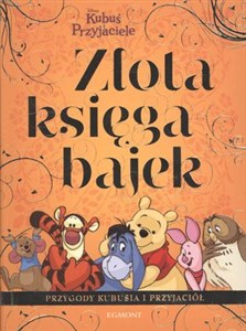 Złota Księga Bajek Kubuś Puchatek - Księgarnia Niemcy (DE)