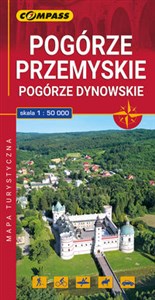 Pogórze Przemyskie Pogórze Dynowskie 1:50 000 - Księgarnia UK