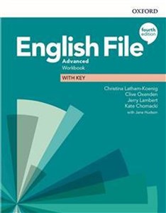 English File 4e Advanced Workbook with key - Księgarnia Niemcy (DE)