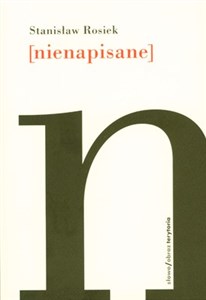 Nienapisane - Księgarnia UK