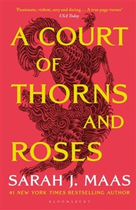 A Court of Thorns and Roses - Księgarnia Niemcy (DE)