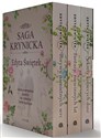 Saga Krynicka Komplet 3 książek Sekrety kobiecych dusz + Fantazje niewinnych lat + Porywy namiętnych serc - Edyta Świętek