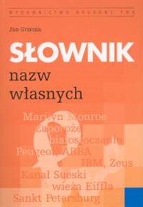 Słownik nazw własnych - Księgarnia Niemcy (DE)