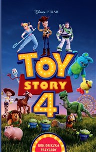 Toy Story 4 Biblioteczka przygody