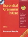 Essential Grammar in Use + CD A self-study reference and practice book for elementary students of English