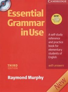 Essential Grammar in Use + CD A self-study reference and practice book for elementary students of English