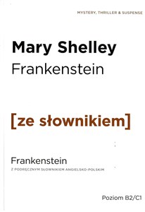 Frankenstein z podręcznym słownikiem angielsko-polskim - Księgarnia Niemcy (DE)