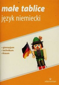 Małe tablice Język niemiecki gimnazjum, technikum, liceum - Księgarnia UK