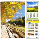 Kalendarz 2024 ścienny B3 7 planszowy Polskie krajobrazy - 