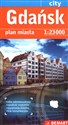 Gdańsk plan miasta 1:26 000 - Opracowanie Zbiorowe