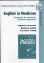 English in medicine Podręcznik dla studentów akademii medycznych - Joanna Ciecierska, Barbara Jenike, Krystyna Tudruj