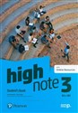 High Note 3 Student’s Book + Online Szkoła ponadpodstawowa i ponadgimnazjalna - Daniel Brayshaw, Bob Hastings