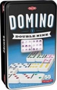 Domino dziewiątkowe (w puszce z oknem) - Księgarnia Niemcy (DE)