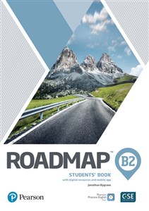 Roadmap B1+ Student's Book with digital resources and mobile app - Księgarnia Niemcy (DE)