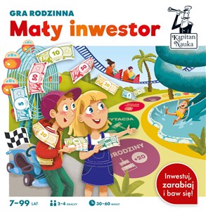 Mały inwestor Gra rodzinna - Księgarnia Niemcy (DE)