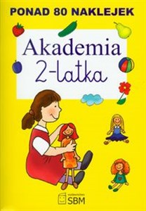 Akademia 2 latka Ponad 80 naklejek