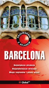 Przewodnik z atlasem Barcelona