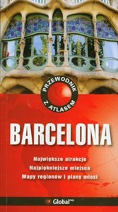 Przewodnik z atlasem Barcelona - Księgarnia Niemcy (DE)