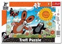 Puzzle ramkowe Krecik Biegnijmy! 15 