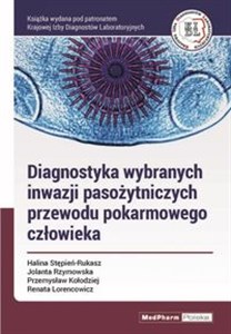 Diagnostyka wybranych inwazji pasożytniczych przewodu pokarmowego człowieka - Księgarnia Niemcy (DE)