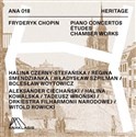 Piano Concertos, Etudes, Chamber Works 3CD  - Fryderyk Chopin