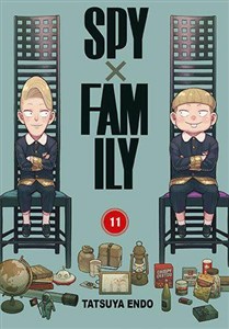 Spy x Family. Tom 11  - Księgarnia UK