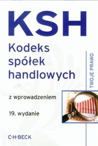 Kodeks spółek handlowych z wprowadzeniem