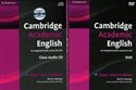 Cambridge Academic English B2 Upper Intermediate Class Audio CD and DVD Pack