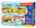 4x1 Contour Puzzle 8-12-15-20 Four Seasons - 