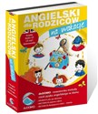 Angielski dla rodziców na wakacje Przewodnik językowy z kolorowanką i 2 płytami CD
